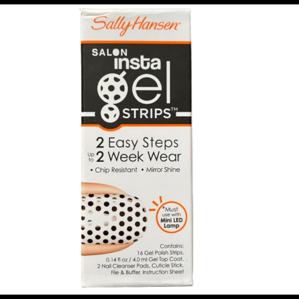 Spot On Polka dot salon insta gel nail strips